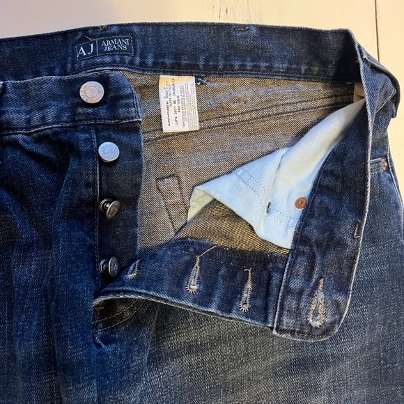 Armani J05 Indigo 003 Jeans - Picture 11 of 14